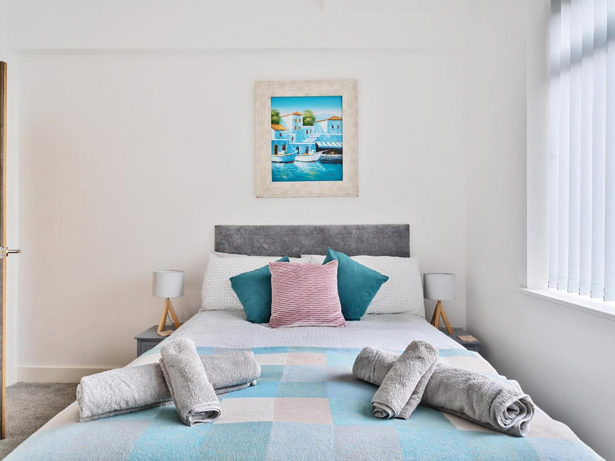 Mary Bowes Terrace Villa บอร์นมัธ ภายนอก รูปภาพ